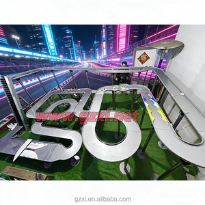 Pista Personalizzata per Gara di Biglie su Larga Scala, Trasmissione in Diretta Singapore Network Live, Attrezzatura per Lotteria RFID, Pista per Biglie - Product Image 4