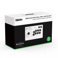 Mando Arcade 8BitDo para Xboxes, Código de Game Pass para Xboxes One/XSX/XSS/PC, Game Rocker 81JA01D