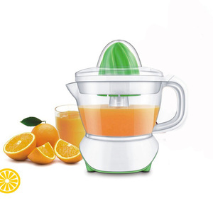 Exprimidor Eléctrico de Naranjas con Separador de Pulpa, 80 RPM, Carcasa de Plástico, Color Verde, Exprimidor Multifuncional - Product Image 2