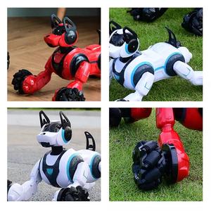 KYK High Quality Gesture Electronic <strong>Robot</strong> Dog Remote Control <strong>Robot</strong> Intelligent Smart Kids Stunt Dog Toy - Product Image 4