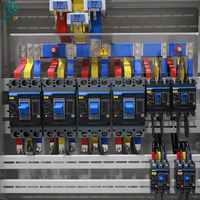 Tableau de distribution principal triphasé 1000A, armoire de distribution électrique basse tension pour l'alimentation électrique industrielle des usines