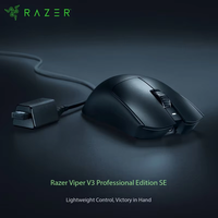 Souris de jeu sans fil Razer Viper V3 Pro SE, ultra-légère (54g), capteur Focus Pro 35K DPI, HyperSpeed, souris sans fil ergonomique