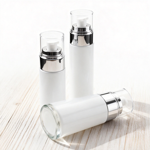 Muestras Gratis de Fábrica, Impresión de Pantalla, Venta Caliente, Cosméticos Premium, Loción para el Cuidado de la Piel, Juego de Envases, Bomba Dosificadora, Botellas de Vidrio Selladas - Product Image 6