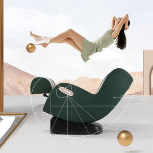 Fauteuil de <span class=keywords><strong>massage</strong></span> électrique moderne de luxe avec fonction de chauffage lombaire, fauteuil de <span class=keywords><strong>massage</strong></span> Shiatsu pour le corps entier, pour la maison et le bureau - Product Image 4