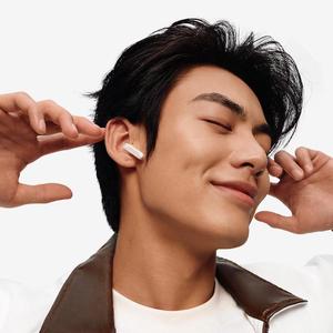 Redmi buds 6ชุดหูฟังบลูทูธรุ่นใหม่, แหวนเคลื่อนไหวขนาดใหญ่4.2มม./อายุการใช้งานยาวนาน30ชม./หูฟังไร้สายดีไซน์กึ่งหูที่ละเอียดอ่อน