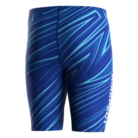 Short de compression pour homme de haute performance, bleu, résistant au chlore, durable, pour l'équipe de natation et l'entraînement