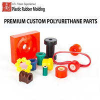 Servicio de Moldeo por Inyección de Productos de Poliuretano TPE TPU PU y Fundición de Uretano OEM/ODM