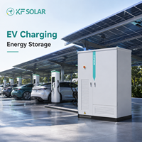 Système de stockage industriel KF Solar 215KWH BESS, batterie LiFePO4 avec gestion d'énergie hybride intégrée de 125KW