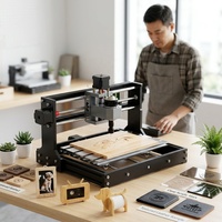 Nouvelle Machine de gravure CNC DIY 3018 Max Pro Twotrees 3018-pro, Kit de routeur CNC pour acrylique, PCB, PVC, bois
