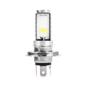หลอดไฟ LED สามขา H4 15W พร้อมไฟสปอตไลท์แบบสองขาในตัวสำหรับการอัพเกรดไฟหน้ารถจักรยานยนต์ - Product Image 2