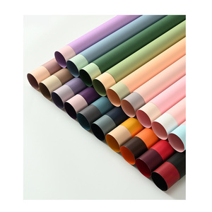 Bán buôn giá cả cạnh tranh hoa không thấm nước in bột giấy nhựa gói giấy cuộn bao bì in tùy chọn không tráng - Product Image 3