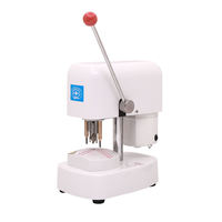 Perceuse optique la plus économique de haute qualité LY-918C perceuse de modèle de lentille