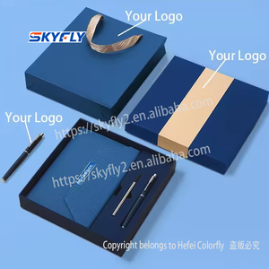 Biểu tượng tùy chỉnh A5 Kích thước Nhật Ký Bộ quà tặng chân không cốc Bút USB <span class=keywords><strong>Flash</strong></span> Drive Loa ngân hàng điện A5 máy tính xách tay Bộ Quà Tặng - Product Image 5