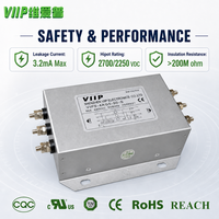 VIP5-4AG5-50-S(30004) 50A Filter EMI yang Dipasang di PCB untuk Peningkatan Kualitas Daya Industri