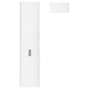 เซ็นเซอร์ประตูหน้าต่างแบบแม่เหล็ก By-alarm Plus RF สีขาว ความยาว 12.2 ซม. - Product Image 1