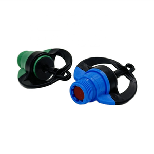 Sprinkler PC mikro tekanan plastik, sistem irigasi sprinkler kompensasi tekanan halaman irigasi - Product Image 4