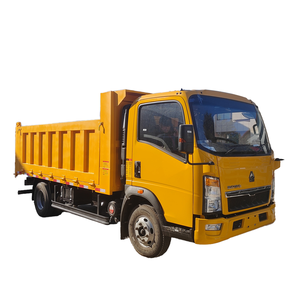 Sinotruk HOWO Camión volquete de Servicio Ligero 4x2 4x4 Precio Mini camión volquete de 6 toneladas - Product Image 1