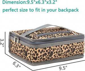 Free Sample Small Insulated <b>Lunch</b> <b>box</b> Portable Soft Bag Mini Cooler Thermal Meal Tote Kit with Handle for <b>Work</b> and School - Product Image 5