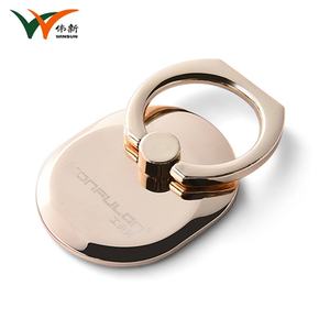 Support de téléphone portable rond personnalisé en métal pour doigt, fabriqué en usine - Product Image 6