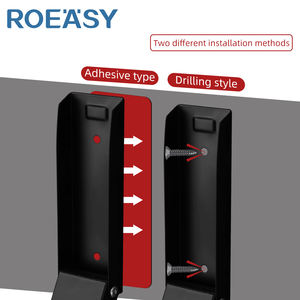 קל מודרני עמיד נירוסטה עמיד נירוסטה אוטומטית פקק דלת מגנטי לתפוס - Product Image 3