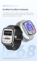 Reloj Inteligente Deportivo a Prueba de Agua DIRAY, Mejor Calidad, Sensor S7 VC30FS, Monitor de Frecuencia Cardíaca, Oxígeno en Sangre, Estrés y Sueño 24H