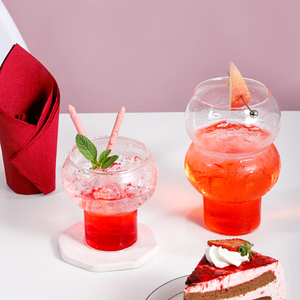 Nuevas Copas de Cóctel Sopladas a Mano <span class=keywords><strong>para</strong></span> Mojito, Champán y Martini, Regalo Perfecto <span class=keywords><strong>para</strong></span> Fiestas - Product Image 1