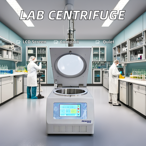 Chân không ly tâm tập trung cho phòng thí nghiệm y tế 300-2000rpm tốc độ thấp 66*1.5ml góc totor DNA/RNA cho phòng thí nghiệm sử dụng - Product Image 2