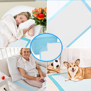 Protège-matelas <span class=keywords><strong>jetable</strong></span> épais pour adultes, imperméable et antidérapant, pour l'incontinence, idéal pour la maison, l'hôpital et les maisons <span class=keywords><strong>de</strong></span> retraite - Product Image 6