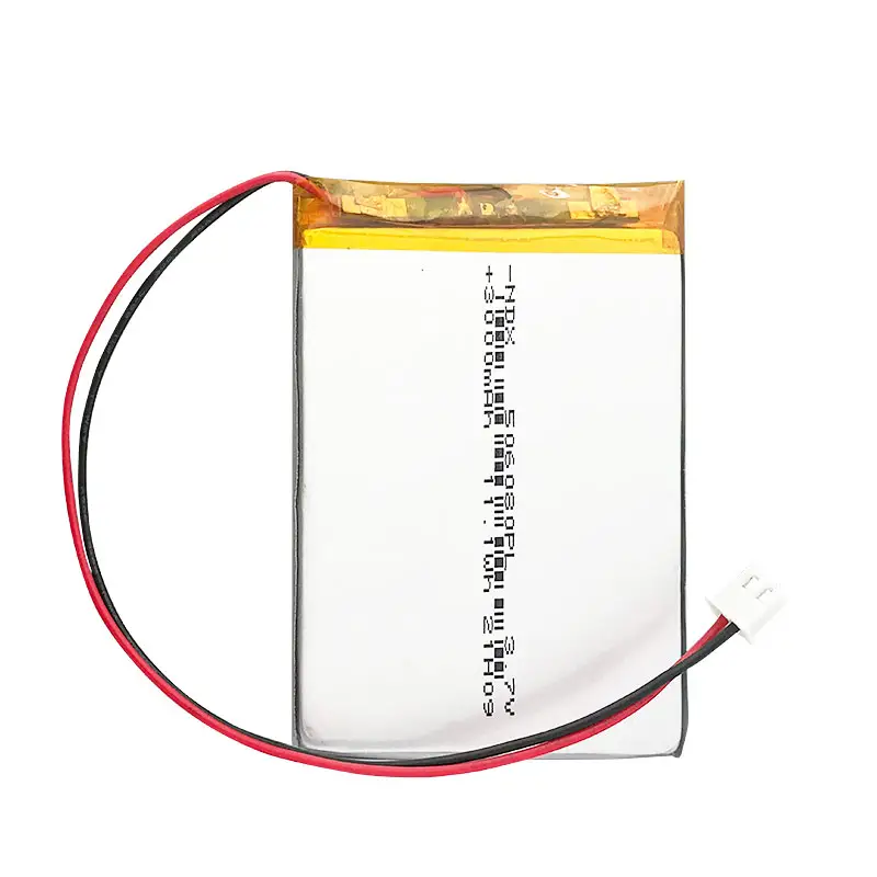 thin lithium ion polymer battery electric recorder electronic dictionaries 506080 3.7v 2000mah LIPO lithium polymer battery