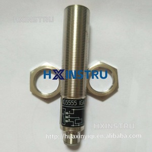 Un capteur de proximité inductif électronique IFM New IG5555 H - Product Image 3