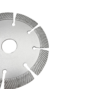 Rifornimento di fabbrica 4 "110*20MM di taglio a caldo sottile segmento Turbo sega lama di ceramica - Product Image 6