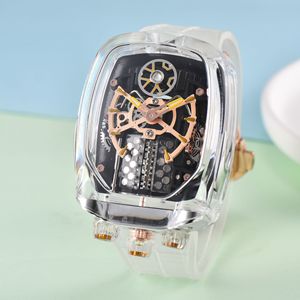 Phong cách sang trọng cổ điển cắt Jacob nam Thạch anh đồng hồ độc đáo Thùng Rượu bán buôn - Product Image 3