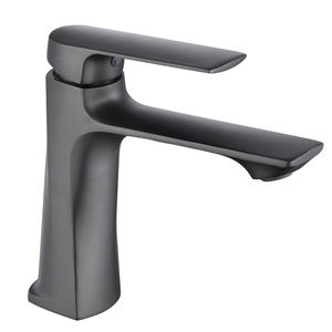 2024 nouveau design robinets de salle de bain monotrou eau chaude froide <span class=keywords><strong>lavabo</strong></span> <span class=keywords><strong>mitigeur</strong></span> robinet de <span class=keywords><strong>lavabo</strong></span> <span class=keywords><strong>doré</strong></span> - Product Image 2