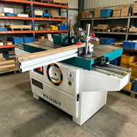 Mesin Planer dan Spindle Moulder Hemat Tenaga untuk Proses Pembuatan Aksesoris Furnitur Kayu Massal