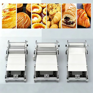 Nouvelle machine automatique compacte <span class=keywords><strong>pour</strong></span> l'étalage de <span class=keywords><strong>la</strong></span> pâte, idéale <span class=keywords><strong>pour</strong></span> <span class=keywords><strong>la</strong></span> pâte feuilletée et <span class=keywords><strong>la</strong></span> pâte à feuille, <span class=keywords><strong>pour</strong></span> usage en boulangerie - Product Image 1