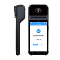 Terminal de point de vente portable robuste Uyin Z92 pour la logistique industrielle, tablette Android 12 de 6 pouces avec Bluetooth, Wi-Fi, 3G, 4G, GPS et imprimante
