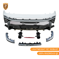 Kit Carrozzeria Stile XX per Ferrari SF90, Paraurti Anteriore e Posteriore in Fibra di Carbonio, Minigonne Laterali, Cofano Motore, Cofano Posteriore, Spoiler Posteriore