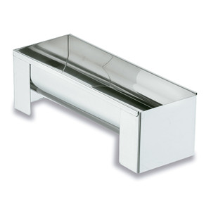 Stampo Classico Rotondo Staccabile per Mezzo Rotolo, Utensile per Pasticceria - Product Image 1