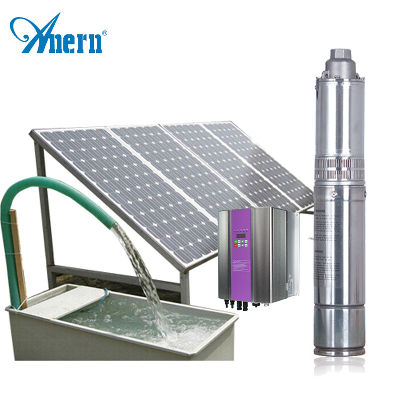 5hp 10hp 20hp Солнечный погружной водяной насос для сельского хозяйства