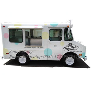 Camión de Comida Rápida de 19.6 Pies OEM, Remolque de Restaurante Móvil, Camioneta de Catering, Quiosco de Concesión, Carrito de Comida Eléctrico - Product Image 1