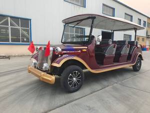 Carrito de Golf Clásico Más Vendido, Vehículo de Conducción con Batería de Plomo-Ácido o Litio Opcional, Venta de Fábrica - Product Image 6