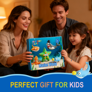 12 hộp không khí khô mô hình đất sét cho trẻ em, mềm DIY Craft Kit cho các dự án nghệ thuật, món quà sáng tạo cho bé trai & bé gái lứ<span class=keywords><strong>a</strong></span> tuổi 3 + - Product Image 6