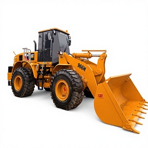 Chargeuse sur pneus Caterpillar 966H d'origine haute puissance avec moteur diesel pour la vente en gros de chargeuses sur pneus Caterpillar 966H - Product Image 2