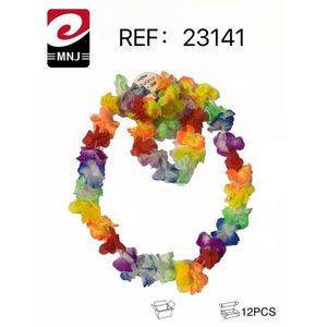 Floral Wreath Set 4Pcs Decorative For Home Door Wall Hanging - Product Image 1