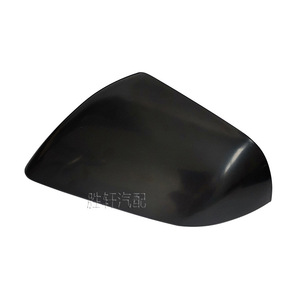 Ford Mustang <b>Mirror</b> Cover 2015-2023 <b>Plastic</b> Rearview With And Without Turn Signal Slot Full Set - Product Image 2