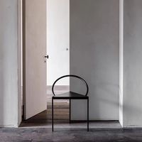 Chaises de salle à manger triangulaires modernes en acier inoxydable avec coussin, portables pour la maison, le bureau et les bars