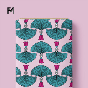 Vải cotton mềm mại Finemore Liberty Tana 2025 với viền màu sắc tươi sáng, catalogue mới, thiết kế tùy chỉnh, chất liệu cotton nguyên chất dành cho nữ và trẻ em - Product Image 3