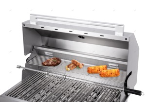 Parrilla Electrónica KL03 de Acero Inoxidable de Alto Rendimiento, Multifuncional, Moderna, para Cocina al Aire Libre, de Doble Uso, para Barbacoa - Product Image 6