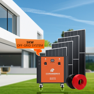 Zxd tuyển dụng đại lý khu vực tấm pin mặt trời hệ thống 5KW 5KVA lai năng lượng mặt trời nhà điện cho nhà trên Off lưới toàn bộ - Product Image 1