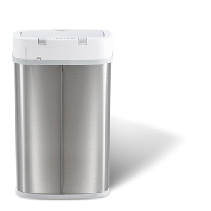 Ninestar Smart Home Products Waste <strong>Bins</strong> <strong>Small</strong> Diaper Garbage Portable Table Compartments <strong>Bathroom</strong> Trash Can - Product Image 4